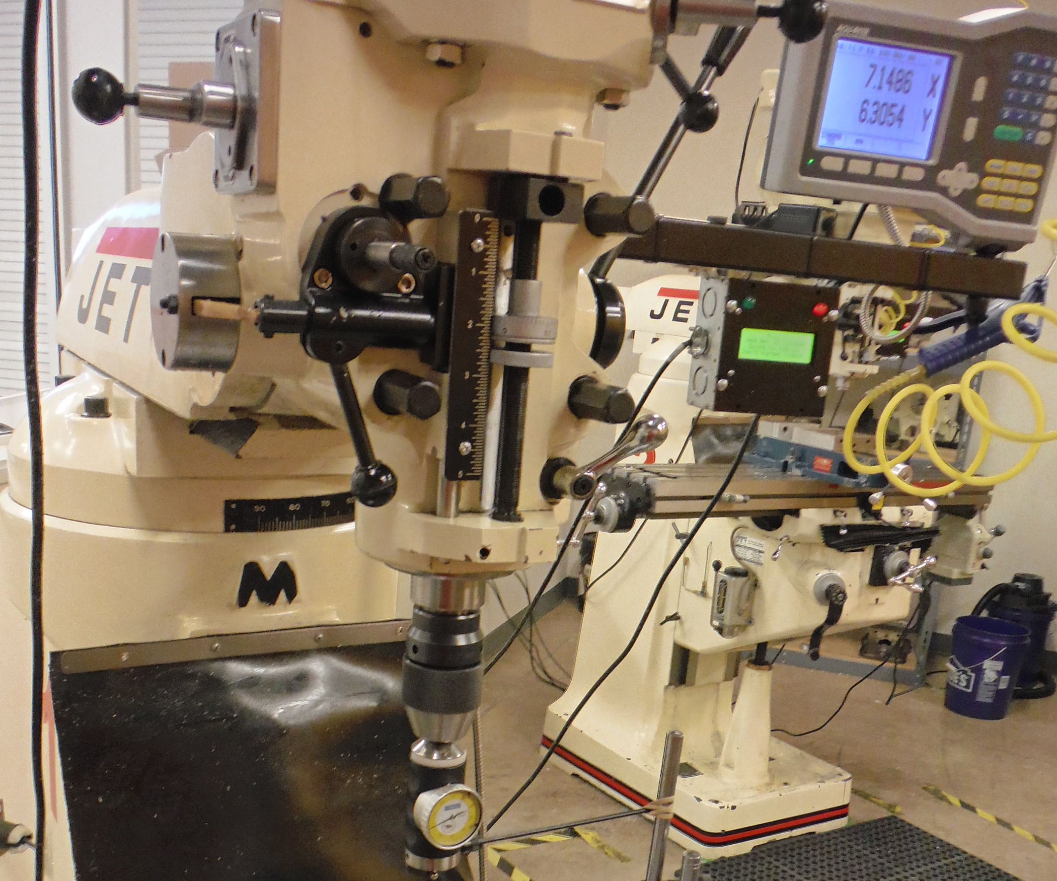 Centering Indicator Mill Use 3 Steps (with Pictures) Instructables