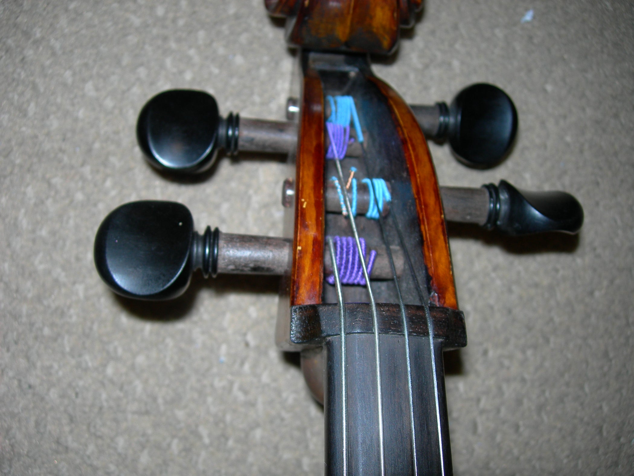 Replacing a String on a Cello 12 Steps (with Pictures) Instructables