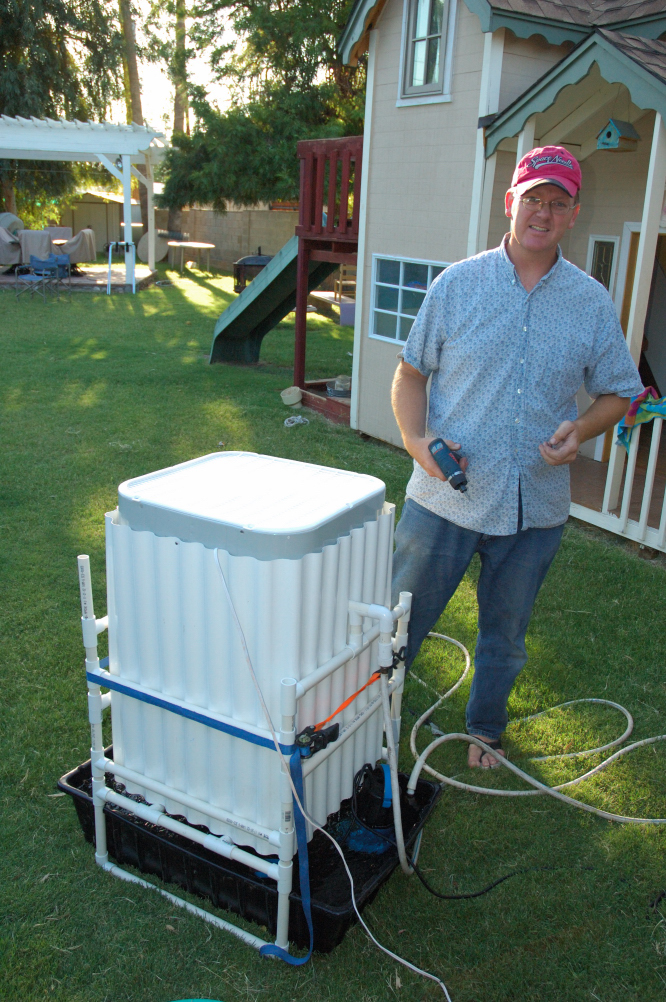 DIY Swimming Pool Cooler. 4 Steps (with Pictures)