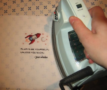 How to Frame a Cross Stitch : 7 Steps (with Pictures) - Instructables