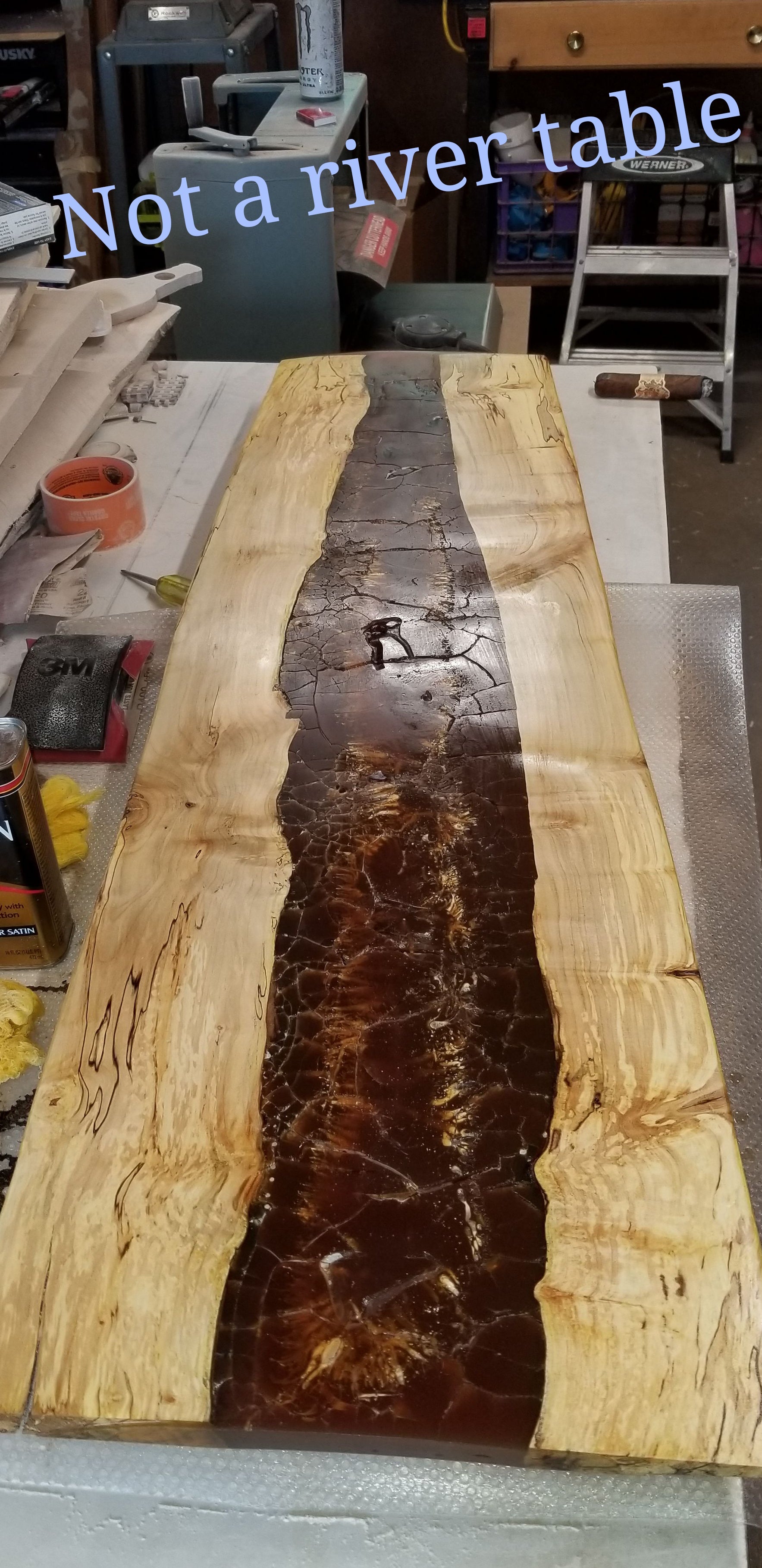 The Wrong Way To Make A River Table 7 Steps with Pictures The Wrong Way To Make A River Table 7 Steps with Pictures
