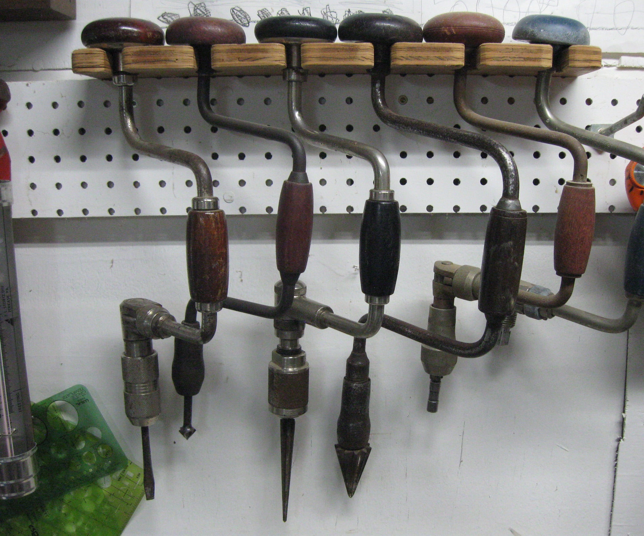 Brace & Bit Rack Instructables