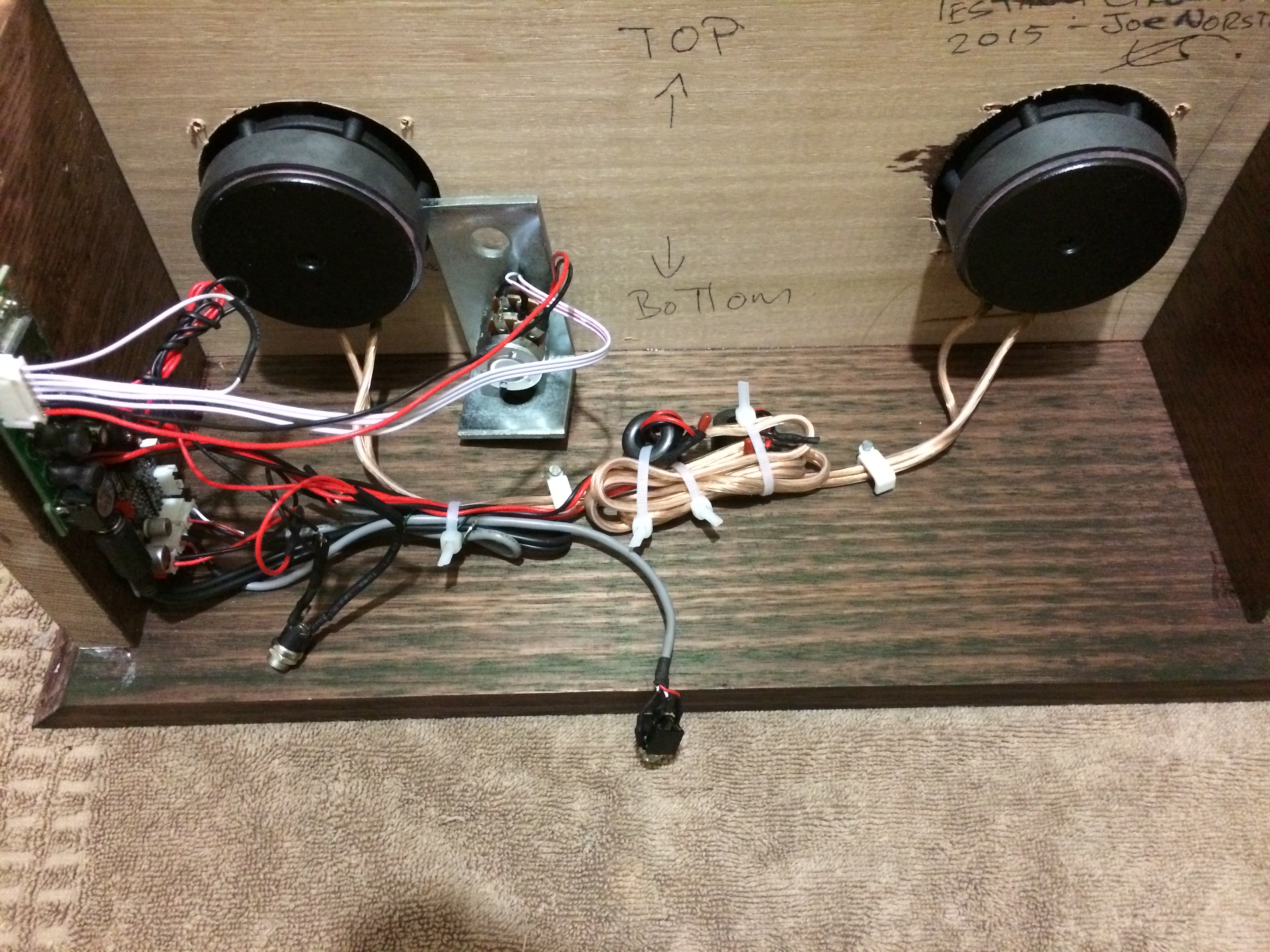 Wooden Bluetooth Speaker | Trybotics