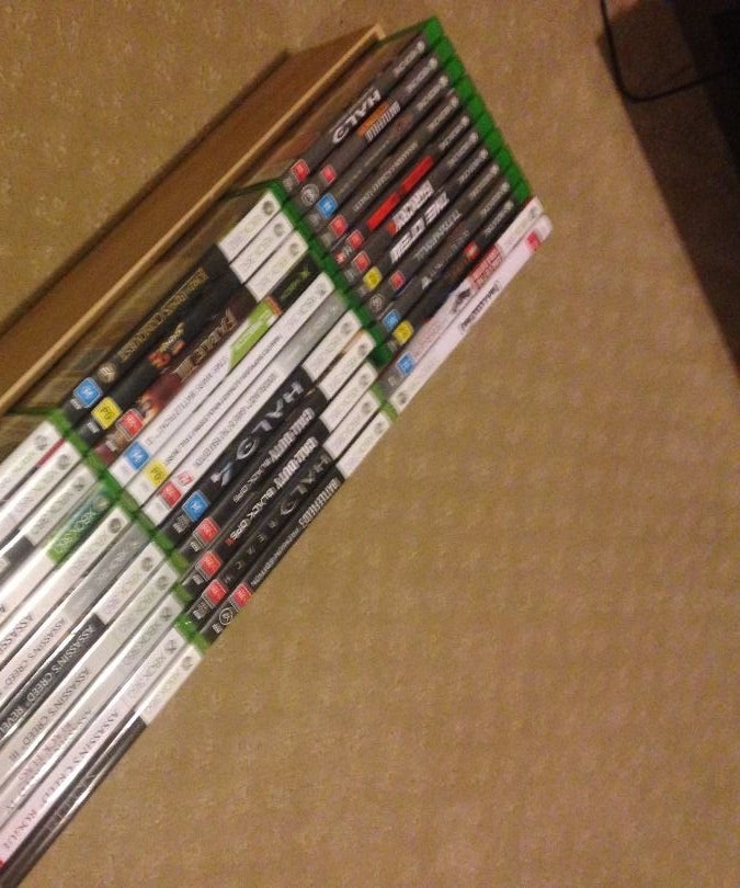 Xbox One Game Simple Storage Box 7 Steps Instructables