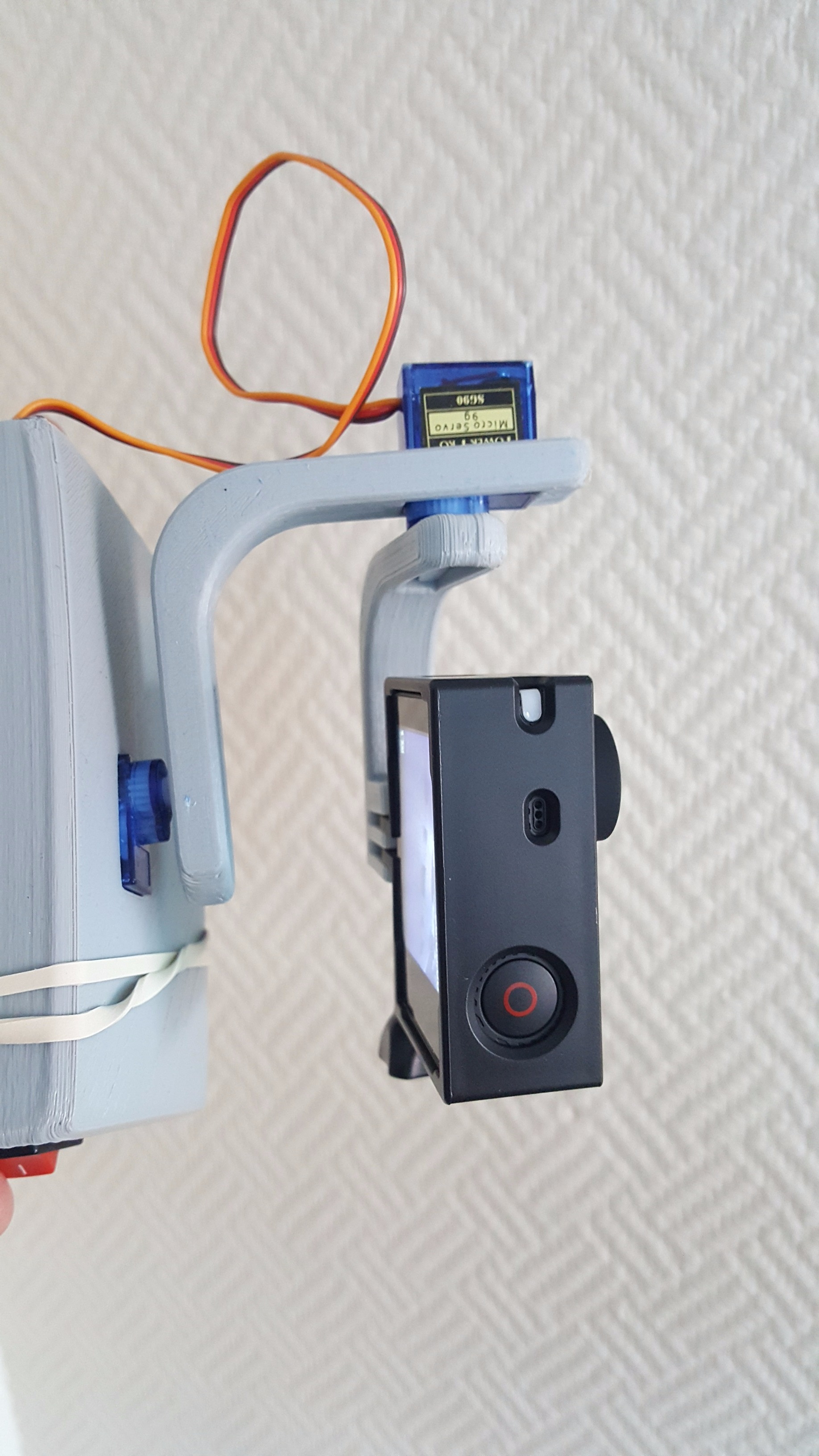 Arduino Gimbal With Micro Servos Trybotics Arduino Gimbal With Micro Servos Trybotics