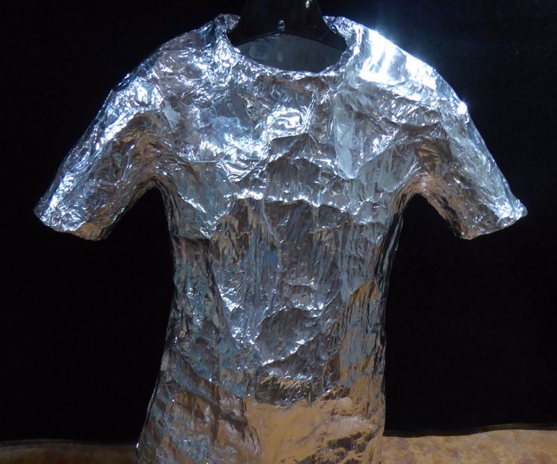 Aluminum Foil and Foil Tape Sculpture Techniques 7 Steps (with Pictures)