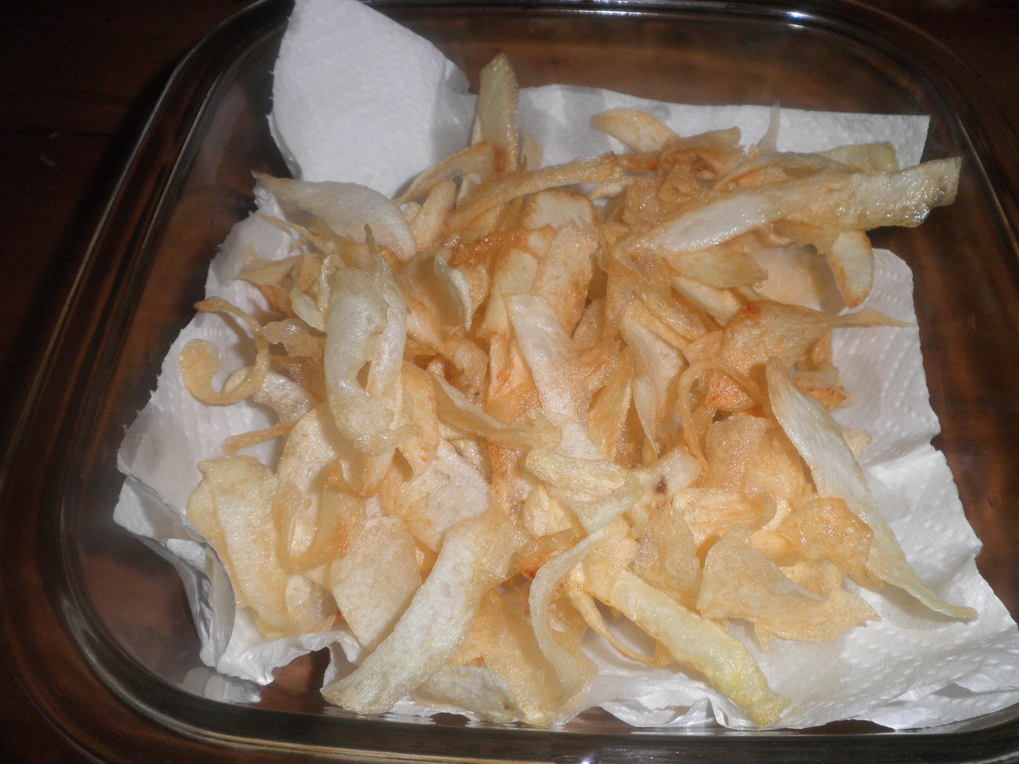 Peeled Potato Chips (crisps) 5 Steps Instructables