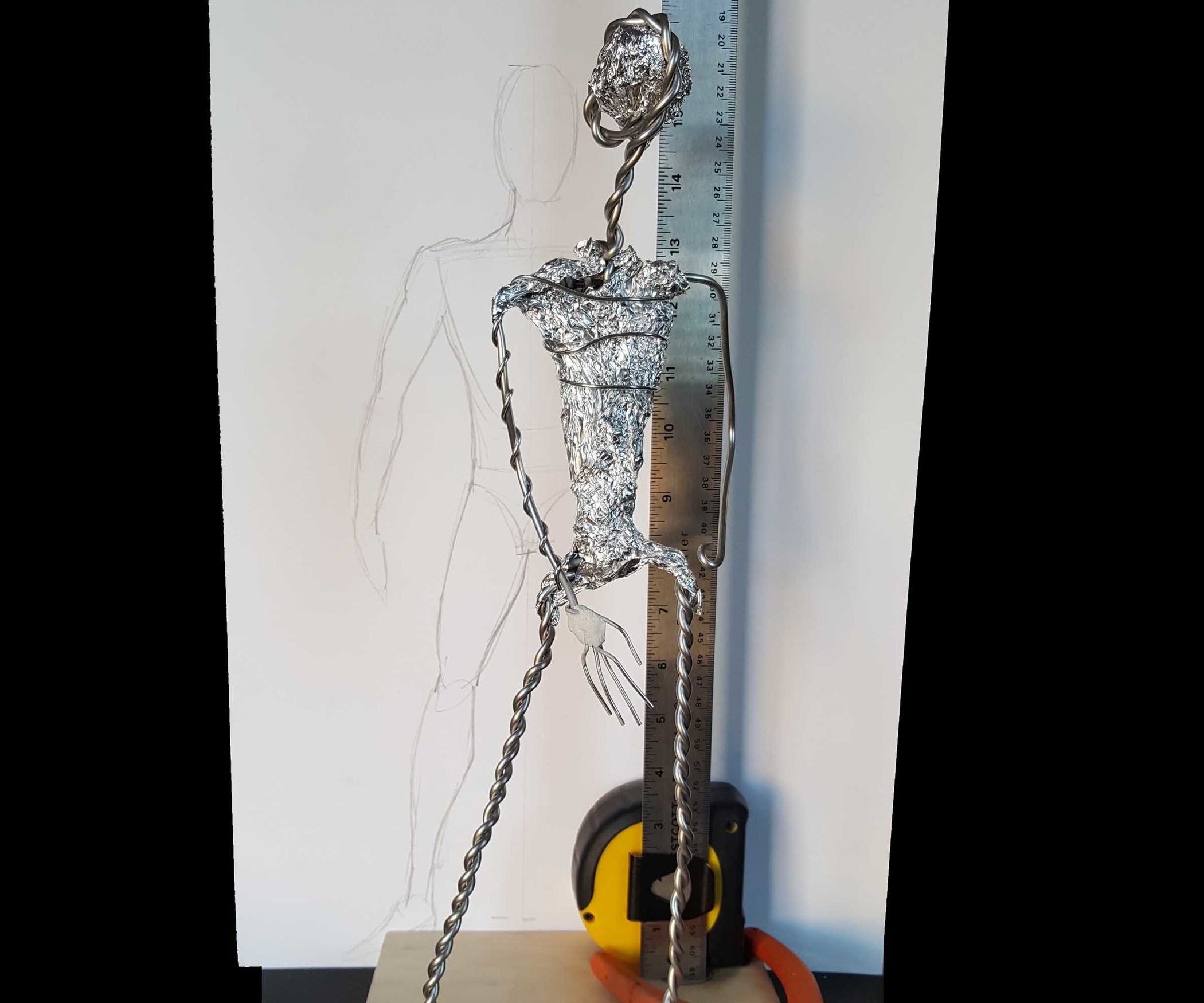 Making an Armature for a Clay Sculpture 21 Steps (with Pictures
