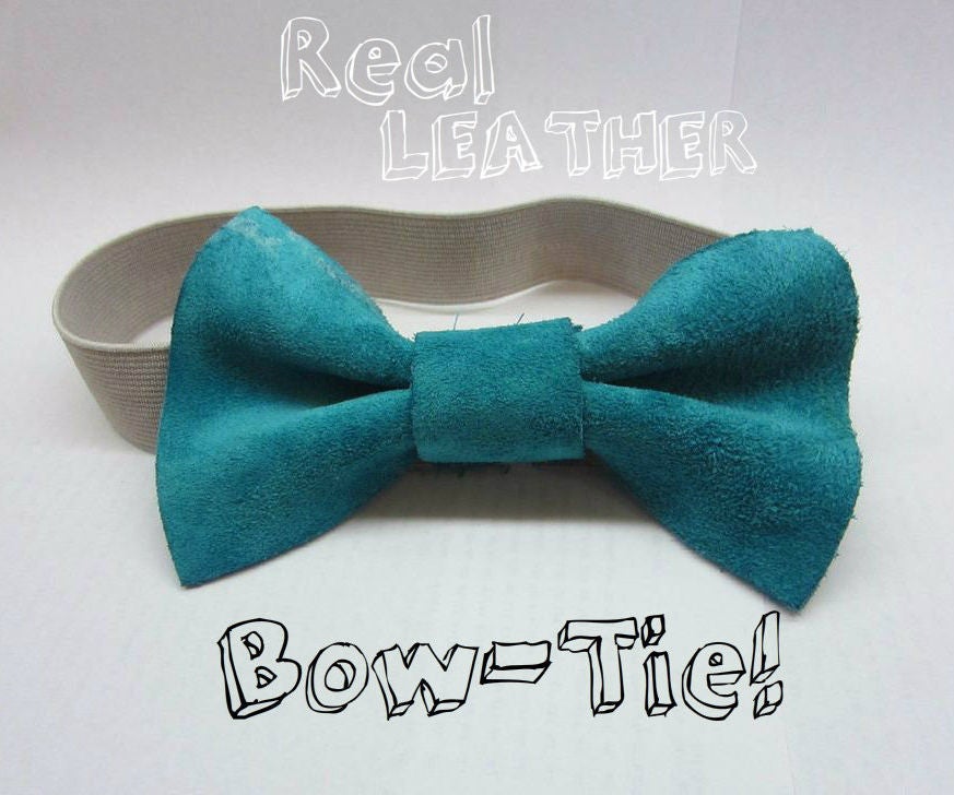 Make Your Own Leather Bow-Tie! : 5 Steps (with Pictures) - Instructables