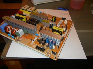 Samsung Tv On Off Issue Repair 6 Steps Instructables