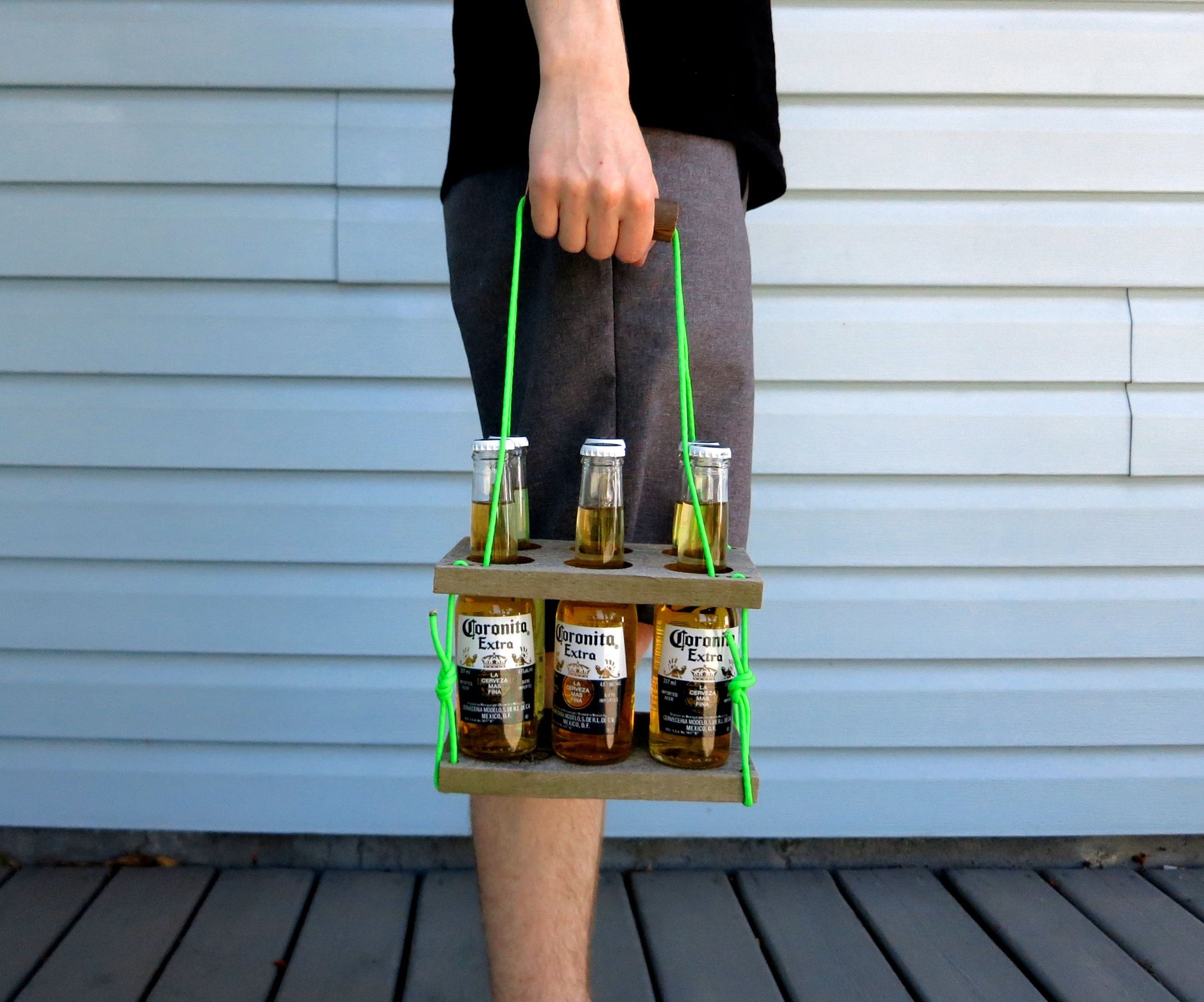 An Unconventional Beer Caddy 6 Steps (with Pictures) Instructables
