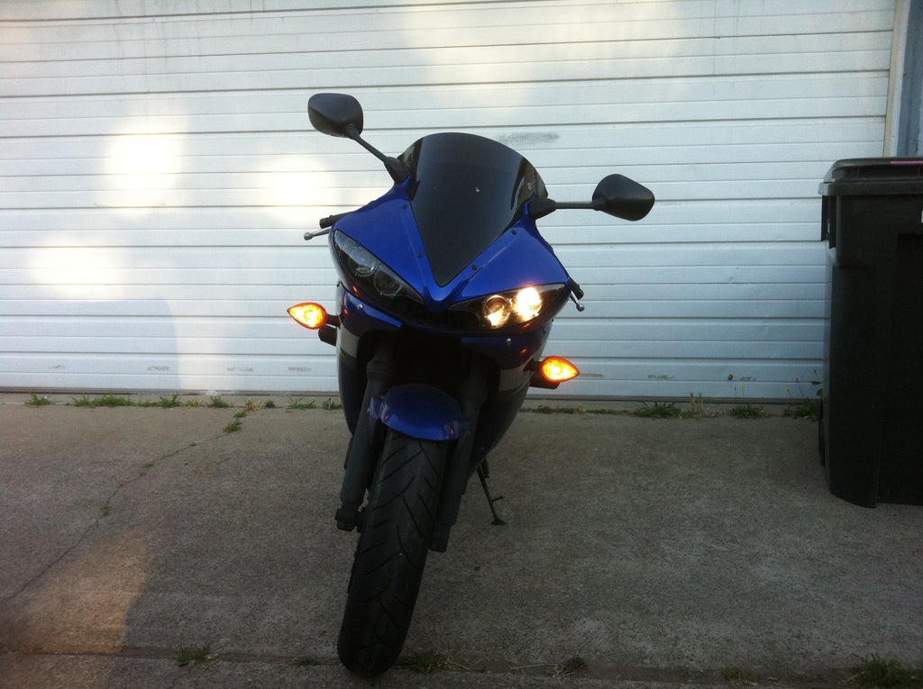 Installing A Garage Door Opener On Your Motorcycle 3 Steps With Pictures Instructables