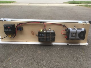 Portable Low Cost Diy Solar Panel Setup 4 Steps With Pictures Instructables