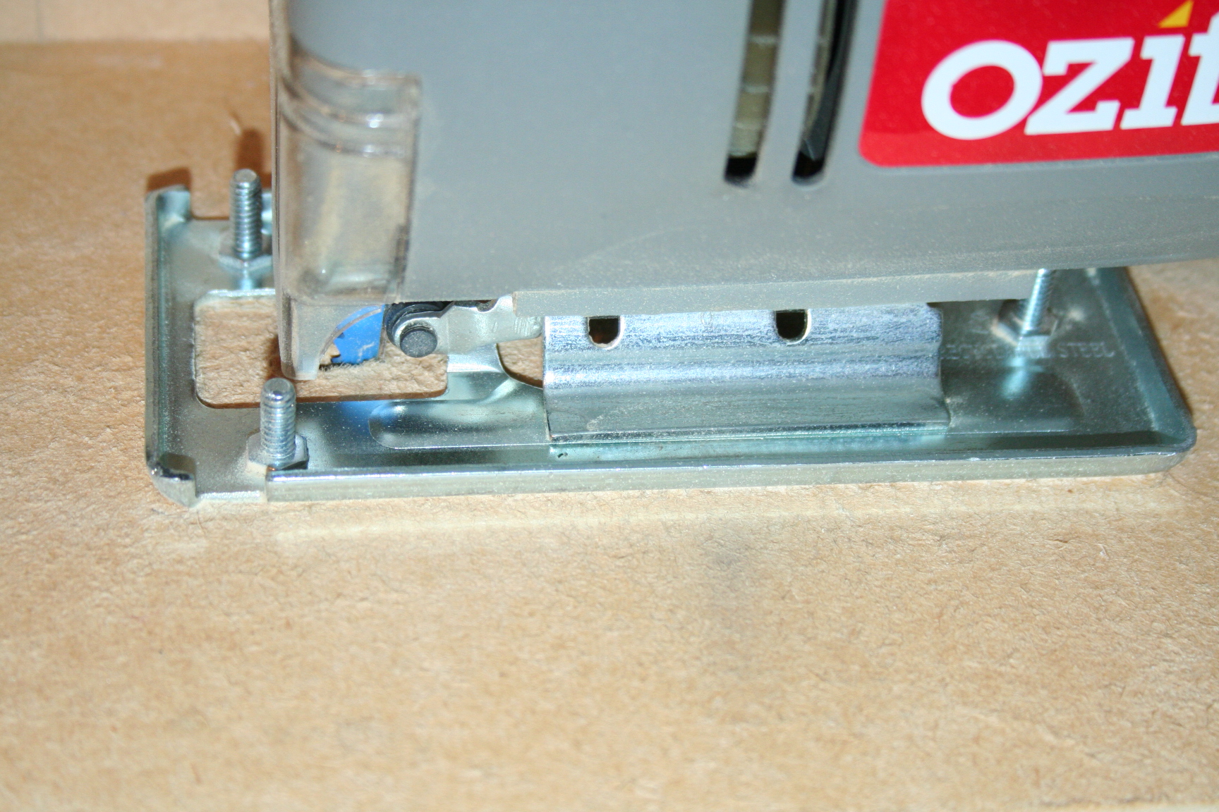 Inverted (upside Down) Jigsaw Bandsaw Instructables