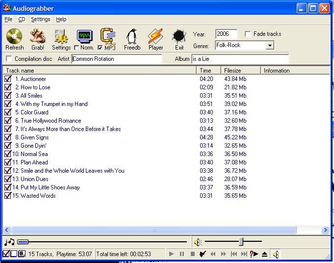 Converting Audio CDs Into MP3s 3 Steps