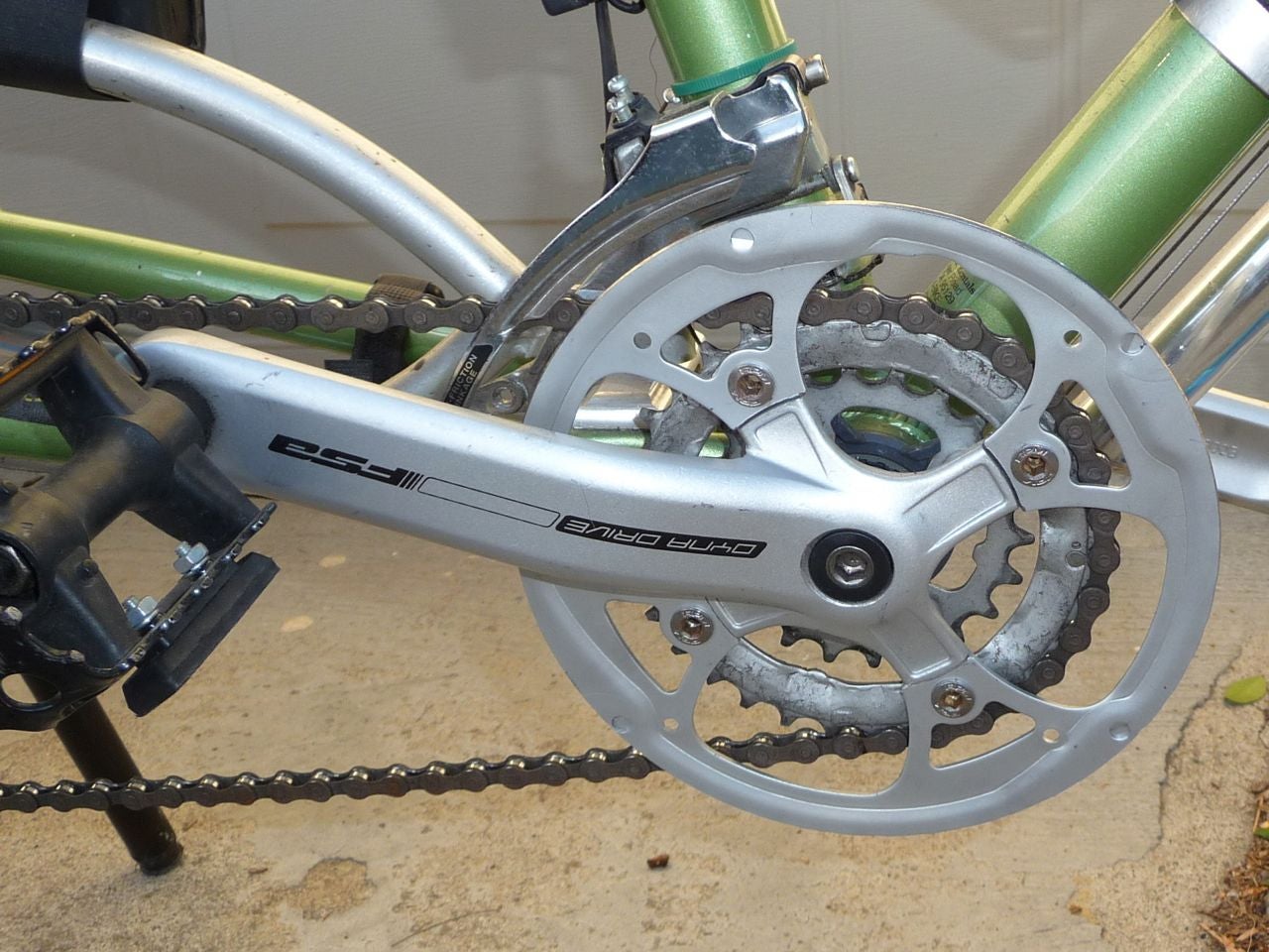 Simple Bike Chain Guard Made From Large Chain Ring 3 Steps (with Pictures)