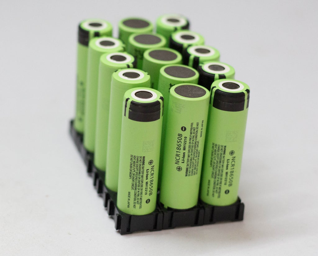 Diy Professional 18650 Battery Pack 12 Steps With Pictures Instructables