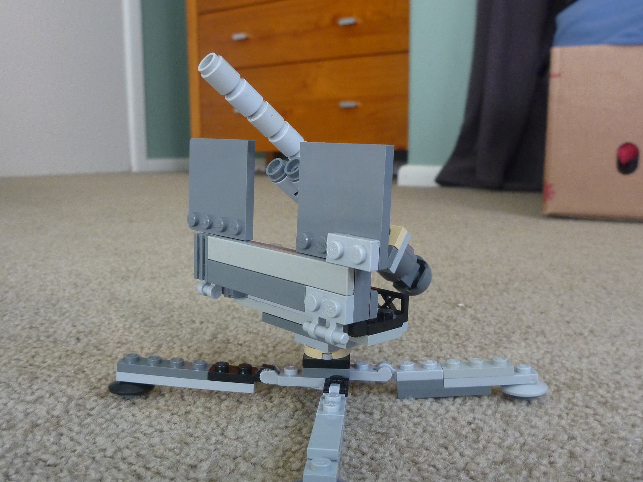 Lego Flak 88mm Anti-aircraft Gun : 21 Steps (with Pictures) - Instructables