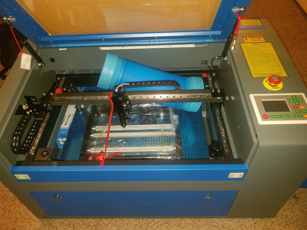 Getting Started With A Chinese Laser Cutter 11 Steps With Pictures Instructables