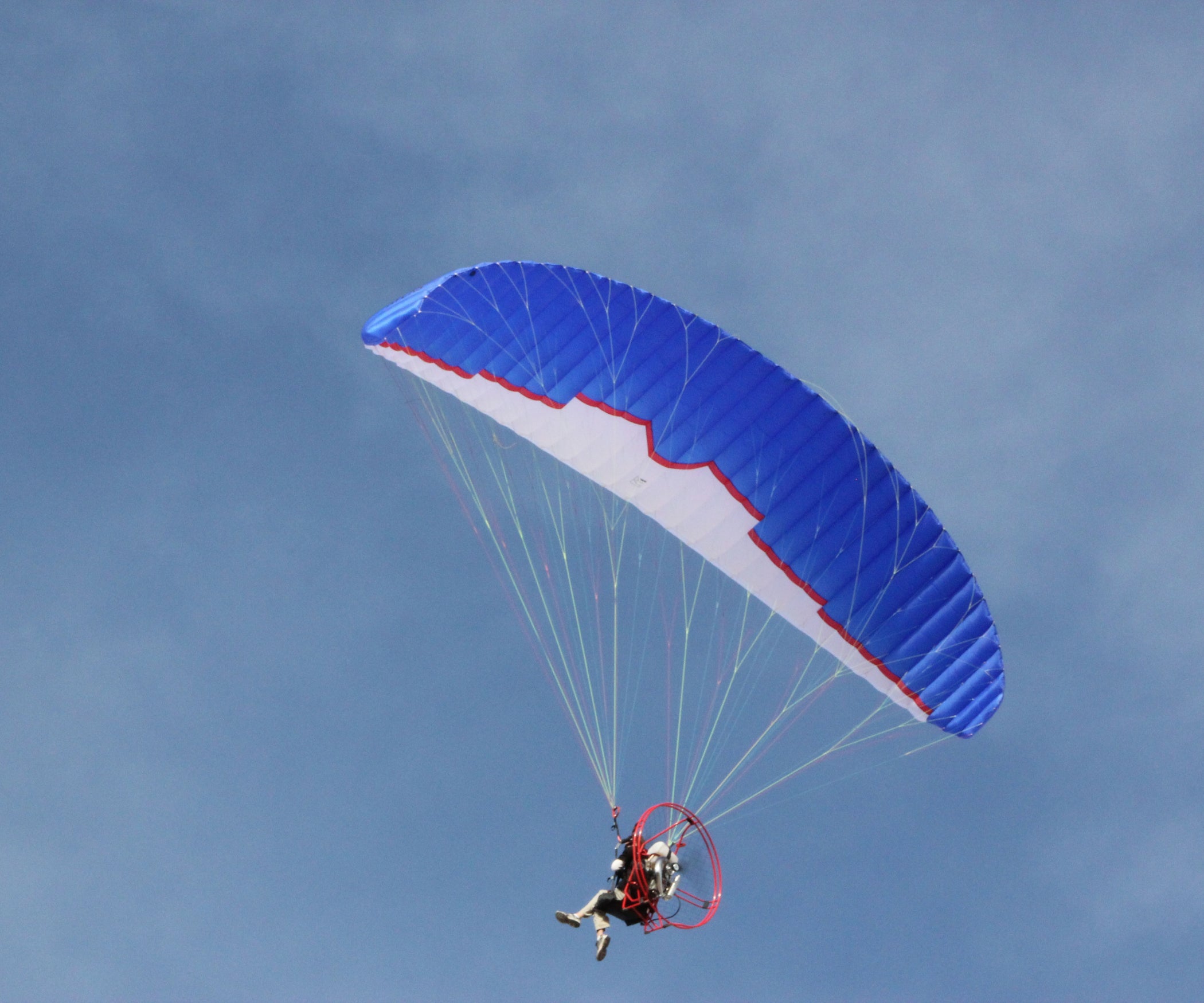 Flying a Powered Paraglider 9 Steps (with Pictures) Instructables