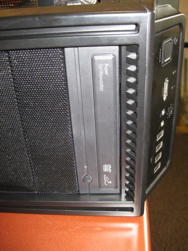 Step 7: Installing Optical Drive