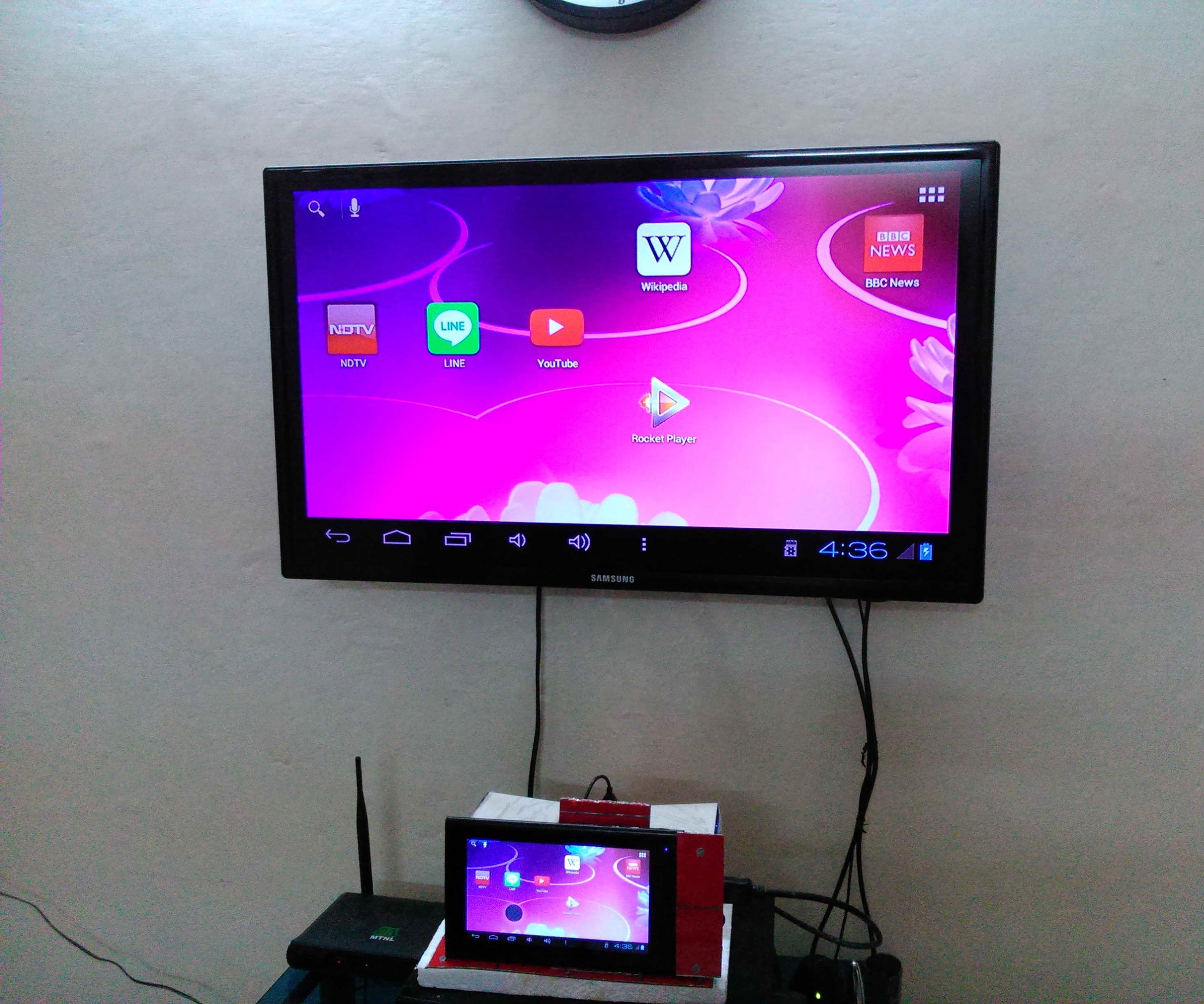 Tablet Docking Station Instructables