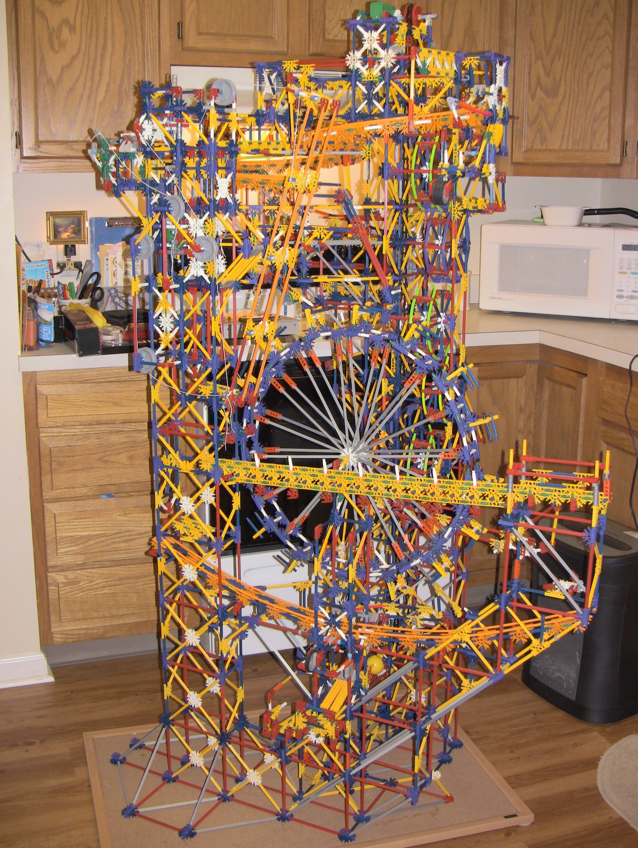 K'nex Oblivion Ball Machine Instructions : 10 Steps (with Pictures