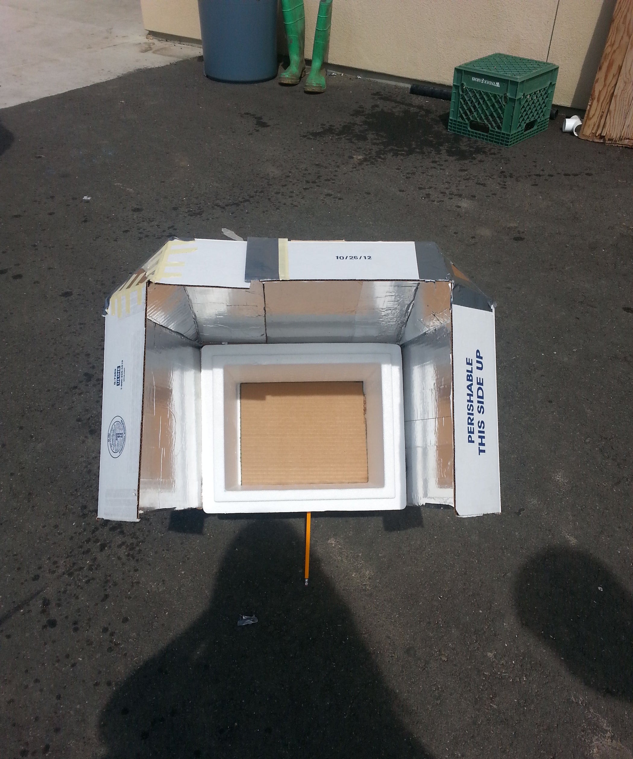 Box Cooker 10 Steps Instructables