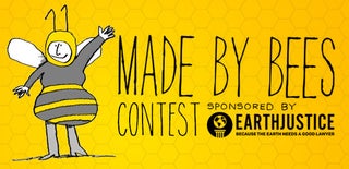 Made By Bees Contest