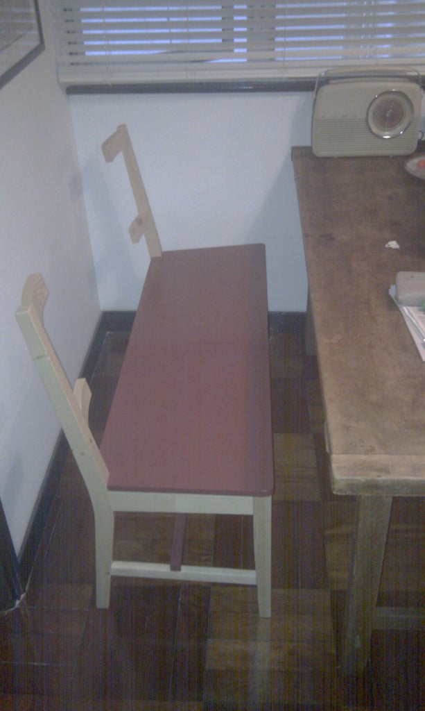 Ikea Hack The Bertil Bench 6 Steps Instructables