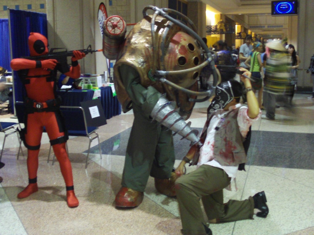 Big Daddy From Bioshock 11 Steps With Pictures