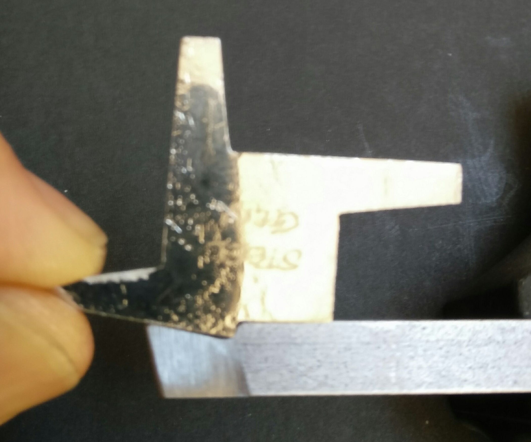 Angle Template and Gauge for Grinding Lathe Tool Instructables