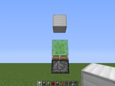 Minecraft Slime Rocket Instructables