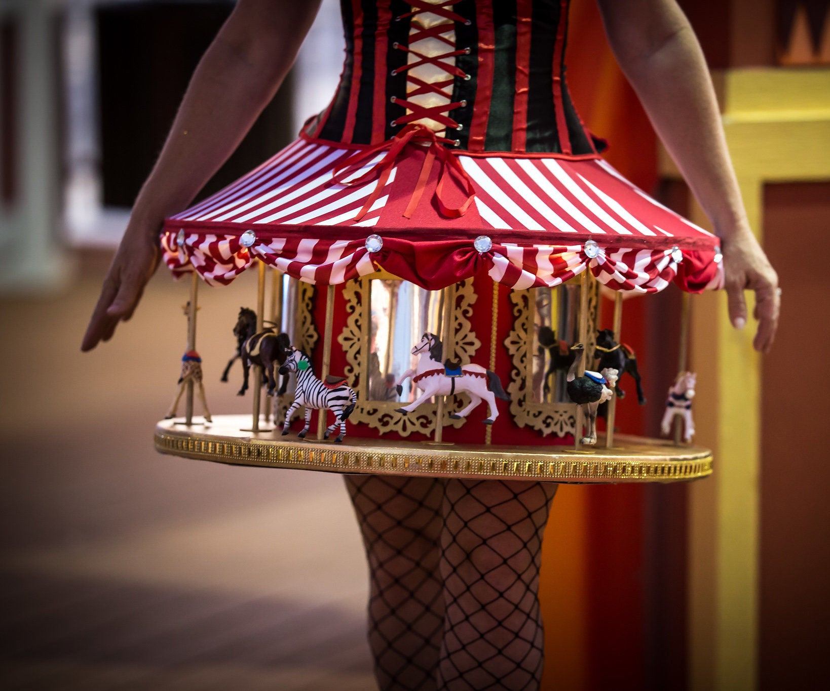 How To Make A Carousel Costume 11 Steps with Pictures how-to-make-a-carousel-costume-11-steps-with-pictures