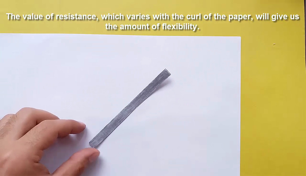 Arduino - Make a Flex Sensor for Robotic Hand (Cheap and Simple): 4 ...