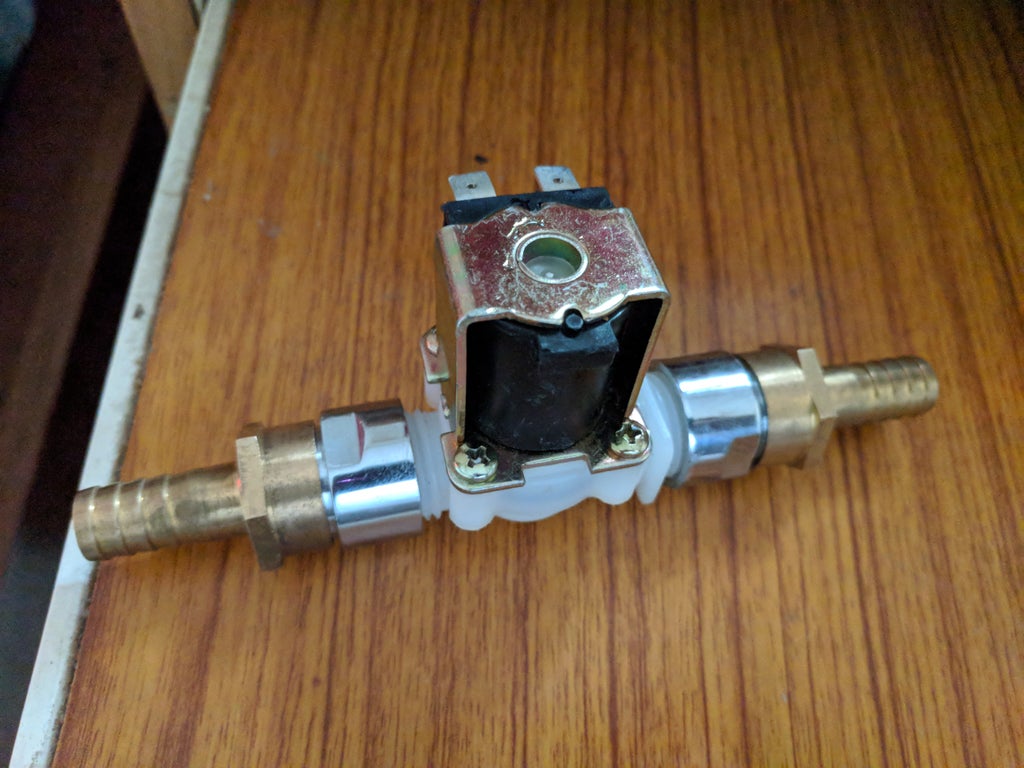 Controling A Solenoid Valve With An Arduino 7 Steps Instructables