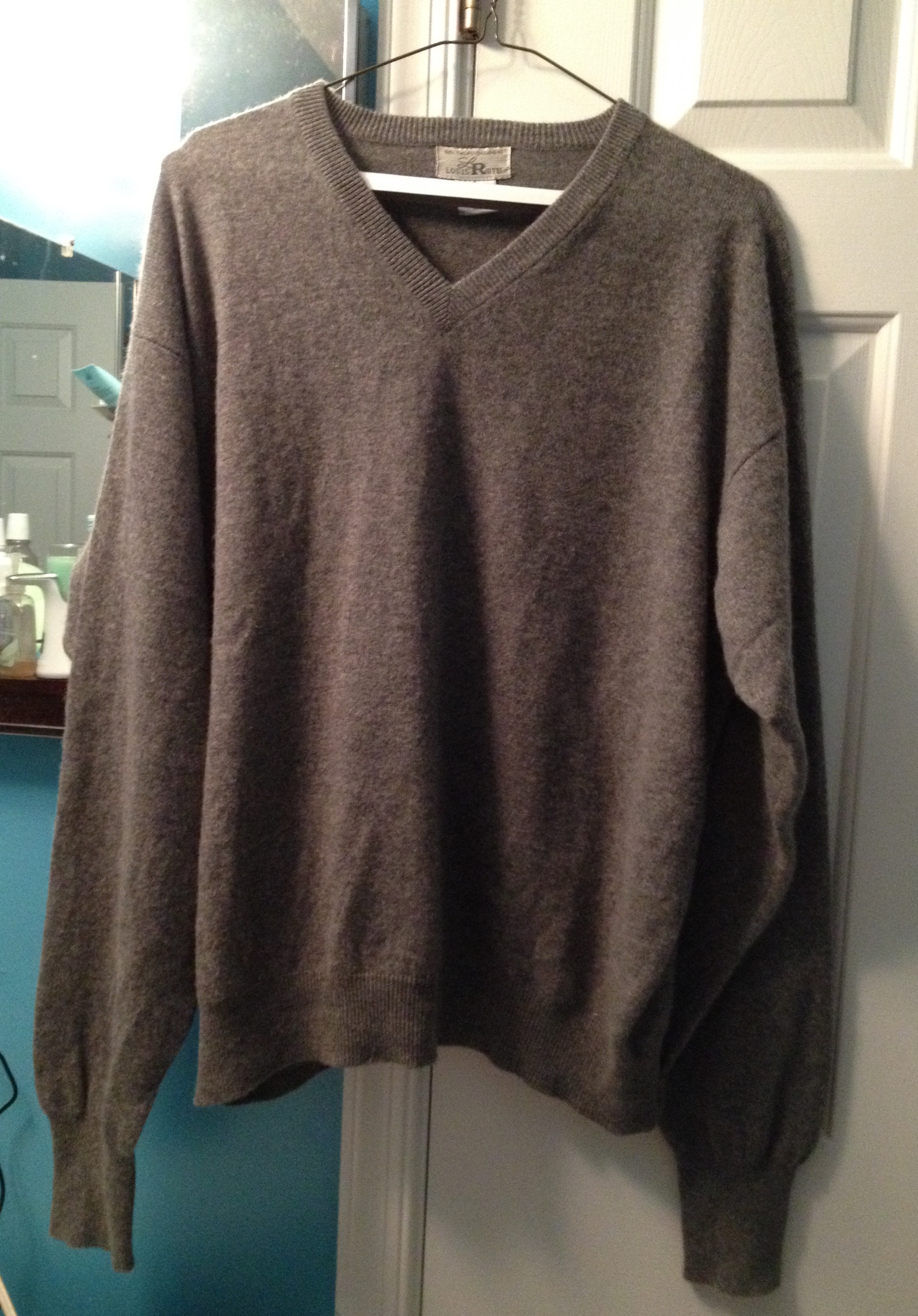 Mend and Make Do: Repairing Small Moth Holes in a Cashmere Mend and Make Do: Repairing Small Moth Holes in a Cashmere