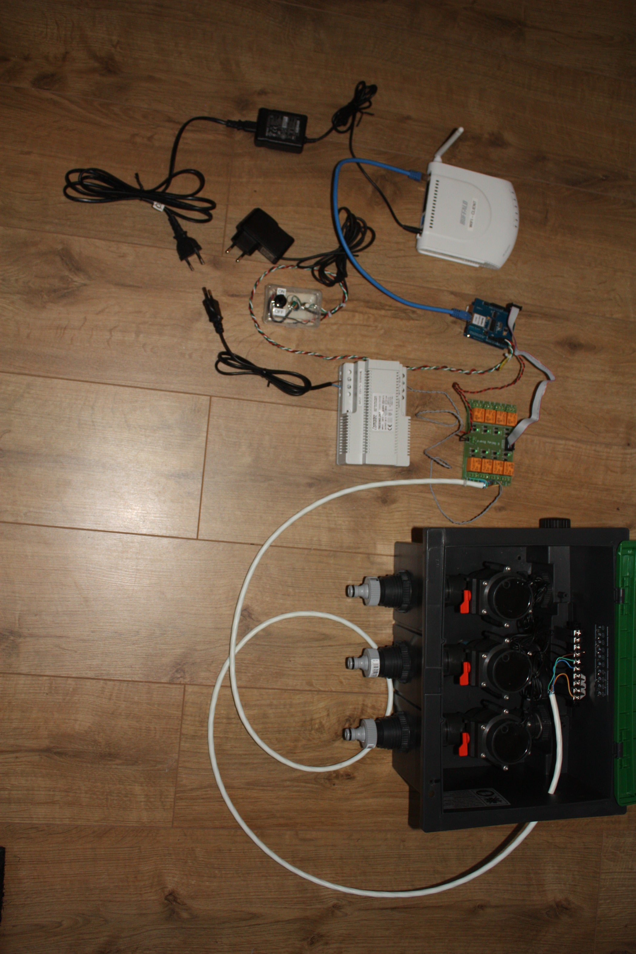 Arduino Sprinkler Valves + Wifi + Twitter 11 Steps (with Pictures) Instructables