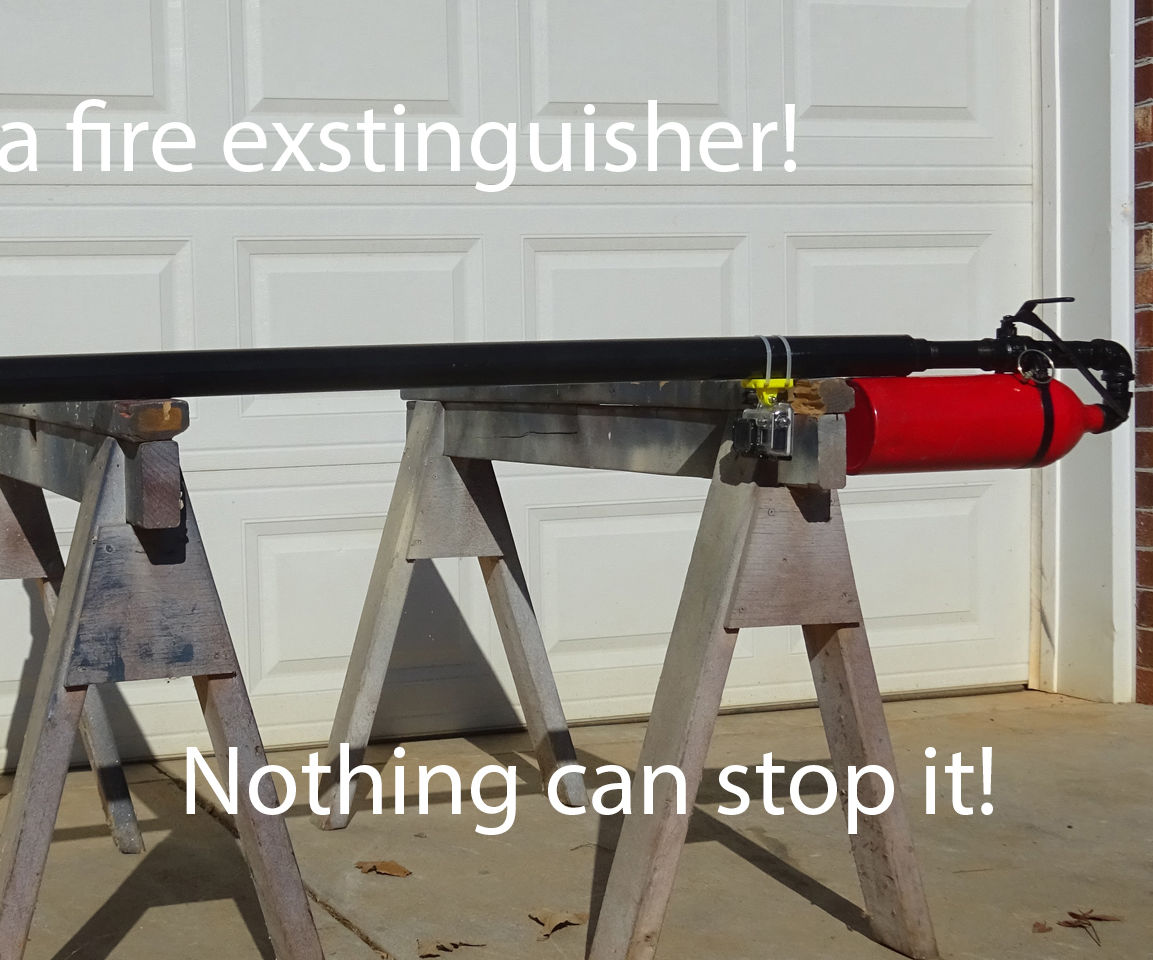 Homemade Air Cannon... 2,123ft.lbs. of Hitting Force! 3 Steps