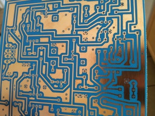 Diy Pcb Using Liquid Photoresist 6 Steps With Pictures Instructables