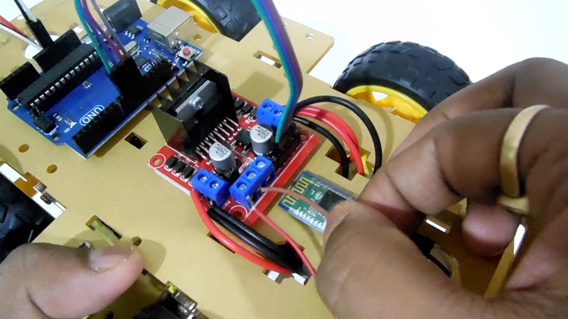 How to make a bluetooth car ;arduino step by step with pictures ...