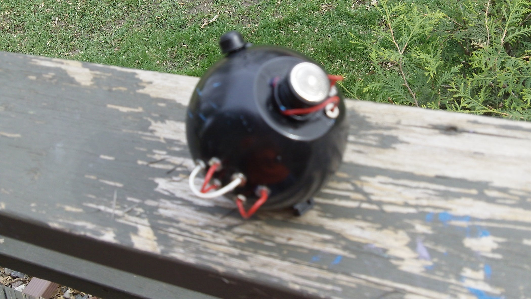 Time Bomb/Grenade Prop 5 Steps Instructables