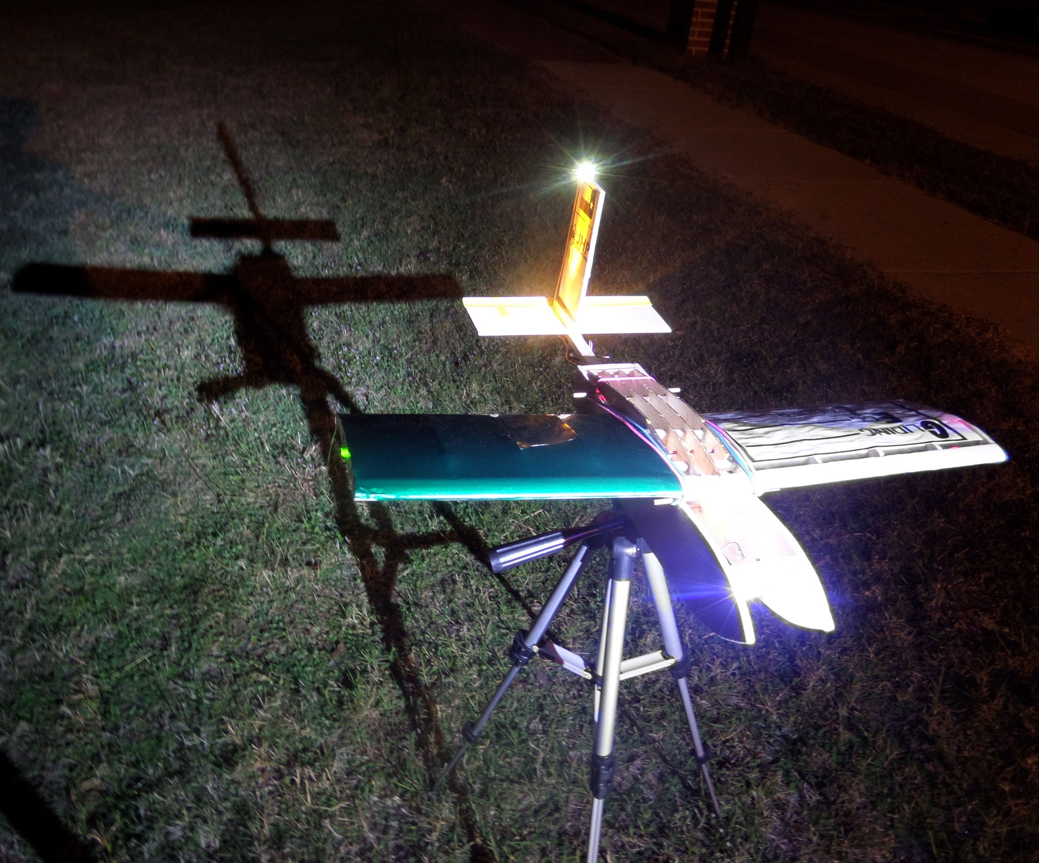 Gliding Egg Lander (Balsa Wood Plane) 7 Steps Instructables