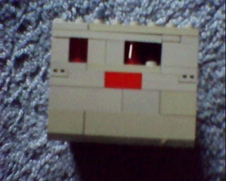 Lego Minecraft Redstone Ore Instructables