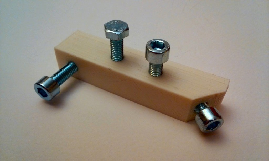 Captive Nuts And More In 3d Printing 4 Steps With Pictures Instructables