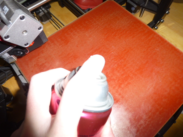 Improving 3d Prints With Hairspray 6 Steps With Pictures Instructables