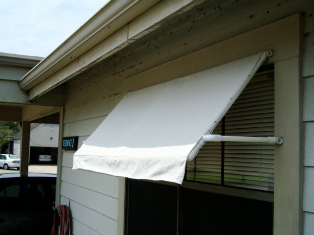 Diy Awning 6 Steps Instructables - Diy Awning Cover Diy Awning 6 Steps Instructables - Diy Awning Cover