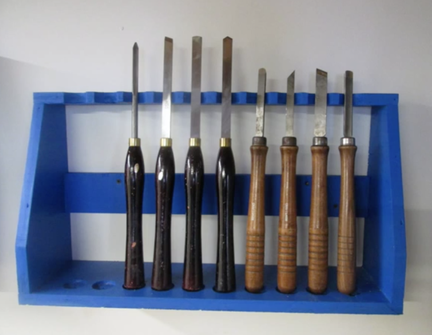 Lathe Chisel Rack 6 Steps (with Pictures)