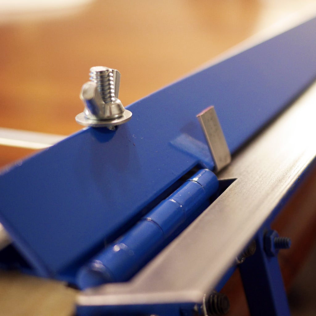 Simple Sheet Metal Brake No Welding 18 Steps With Pictures Instructables