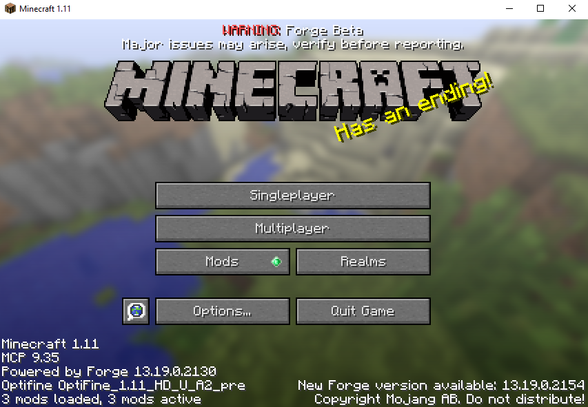 How To Install Optifine Mods 1 16 2 1 15 2 Along With Forge 8 Steps Instructables